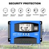 60A MPPT Solar Charge Controller 12v/24v Current Auto Focus MPPT