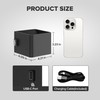 LUTEC Motion Sensor Wall Light, 5000mAh Rechargeable Battery Powered Wall