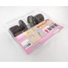 COW WR-212 Door Knob, For Passage, 261-11-O, Backset, 2.4 inches