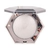 Pearl White Shimmer Glitter Highlighter Highlight Makeup Contour Powder,Silver Face