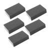 Beavorty Practical Polishing Blocks 5pcs Frosted Sponge Blocks Versatile for