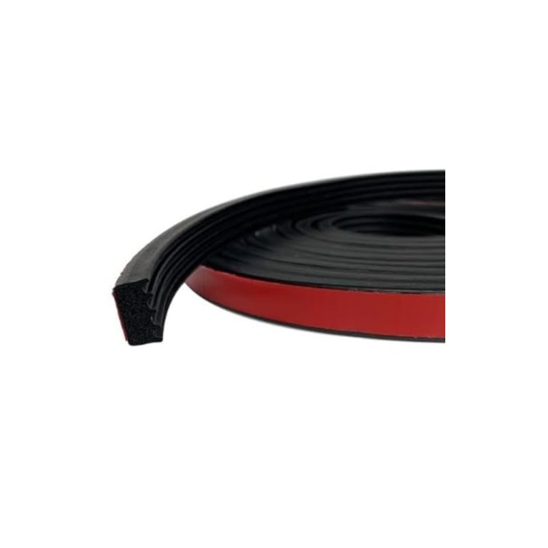 Knapheide 12221479, Ribbed Door Seal w/Adhesive Backing- 20 FT (240")