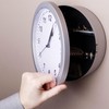 AIMALL Jewelry Clock Safe Wall Clock, Creative Hidden Money Storage