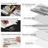 V-MOZZA Peel and Stick Backsplash, 20-Sheet Peel and Stick Tiles