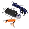 6 Foot Trailer Breakaway Switch 304 Stainless Steel PVC ABS