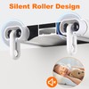 Curtain Track Rollers, Mute Curtain Tracks Pulley Heavy Duty Drop
