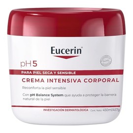 Eucerin Ph5 Crema Intensiva Corporal Para Piel Sensible O Seca,450Ml                                                                                  