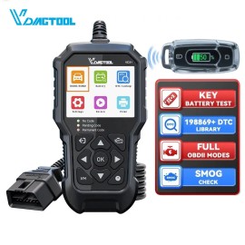 VDIAGTOOL VD31 OBD2 Scanner Car Engine Check Diagnostic Code Reader Scan ToolScreen Size: 2.8", Power Source: Corded Electric