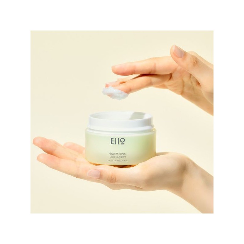 IAIO 그린 민트 포어 클렌징 밤 100ml Green Mint Pore