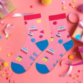 Jeasona Gifts for 10 Year Olds Girls Birthday Socks 10 Year Old Gifts for Girls for Birthday Clothes Cool Presents for 10 Year Olds Girl Birthday Happy 10th Birthday Gifts for Girls