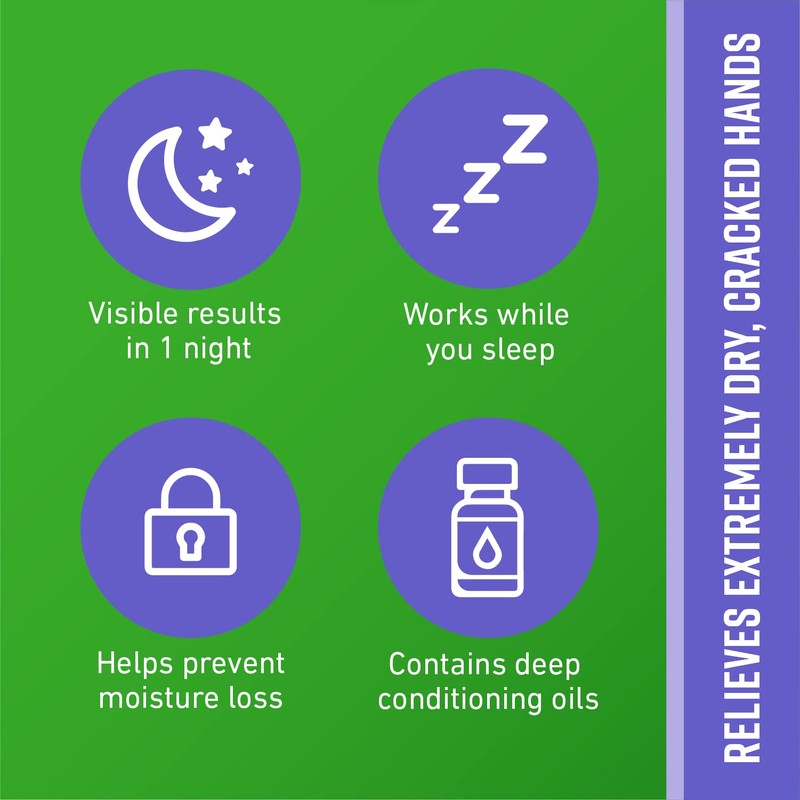 O'Keeffe's Working Hands Night Treatment Hand Cream for Extreme Dryness