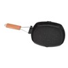 Frying Pan Outdoor Household Folding Beech Handle Energy Saving Non