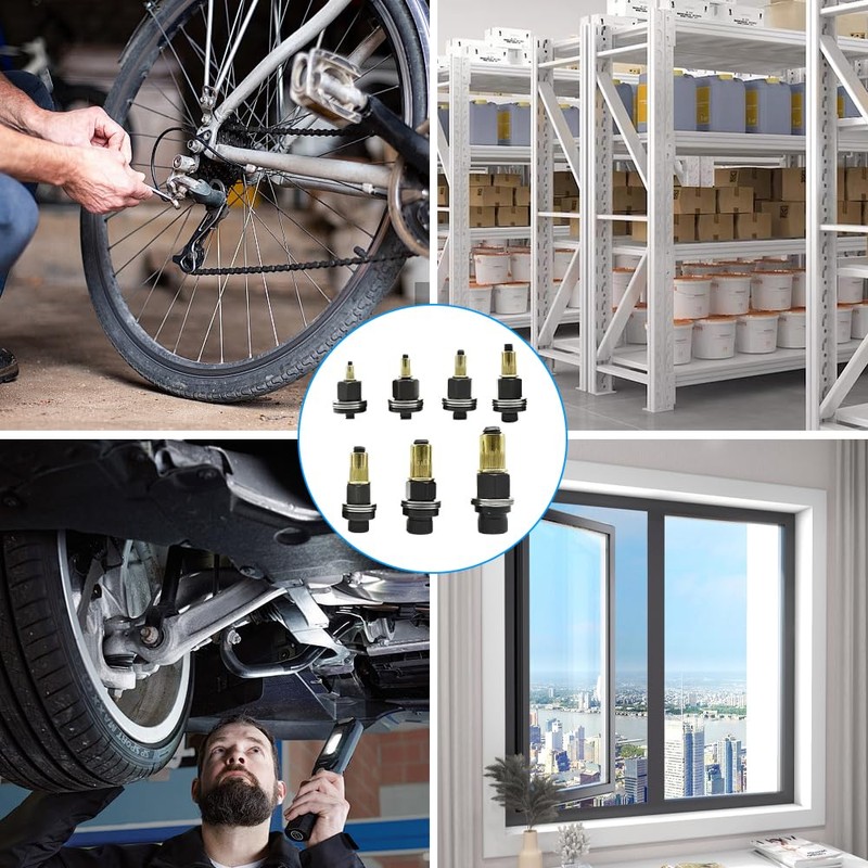 CLIUNT Set of 7 Rivet Nut Pliers Rivet Nuts Rivet