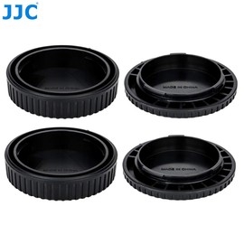 Fotasy (2 Pack) JJC EOS RF Mount Body Cap, Canon RF Mount Rear Lens Cover Cap, Camera Sensor Protective Body Cap, Compatible with Canon RF Mirrorless Camera EOS R RP Ra R5 R6, 82mm (L-RCRF_2)