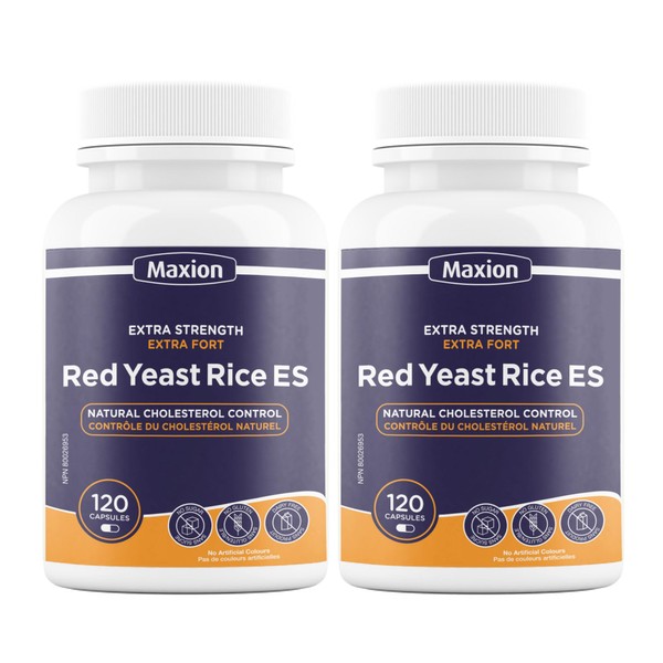 MAXION Maxion 2 Pack Red Yeast Rice Extra Strength for