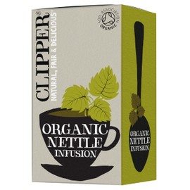 Clipper Organic Nettle Infusion Tea Bag - Pack of 20, 30g