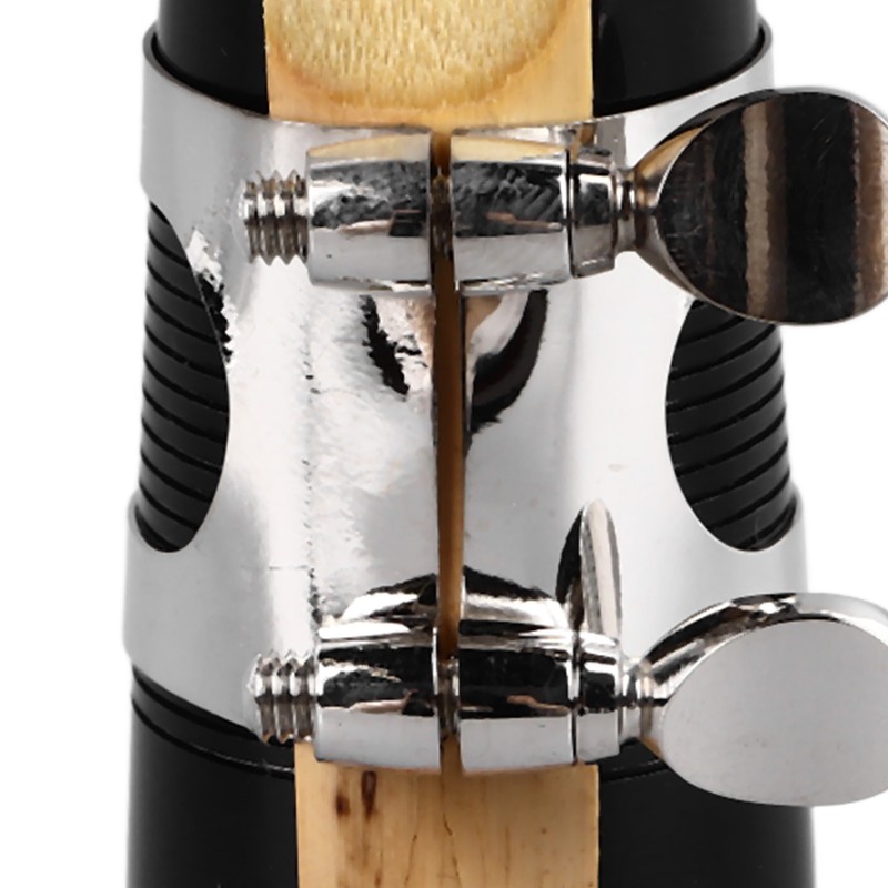 Clarinet Mouthpiece Ligature Reed Cap Musical Instrument Accessory for Replacement