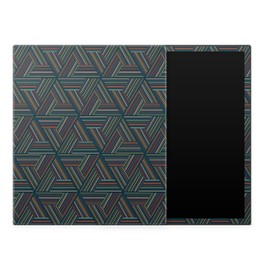 Tablet Skin Compatible with BOOX Note Air3 C (2023) - Triangle Stripes - Premium 3M Vinyl Protective Wrap Decal Cover - Easy to Apply | Crafted in The USA by MightySkins