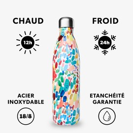 Qwetch Arty Insulated Flask Stainless Steel 750 ml