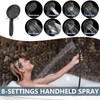 Aolemi 3 Handles Tub Shower Faucet Set with Valve Bathtub