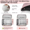 ZIOZERTT Breast Pump Bag Compatible with Spectra S1 and S2