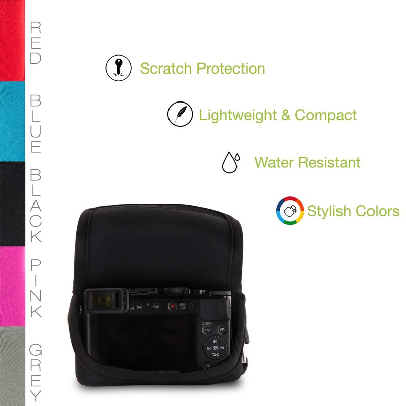 MegaGear MG1579 Ultra Light Neoprene Camera Case compatible with Leica