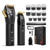SUPRENT PRO Professional Hair Clippers for Men- USB-C Rechargeable Barber