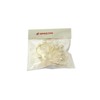 Speed mao Simple Stylish Pearl Napkin Rings Set of 8