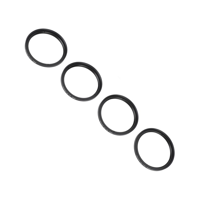 Close Up Filter Kit 4 in 1 +1 +2 +4