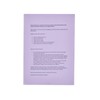 Crossbow Education Dyslexia Tinted A4 Page Overlays - Multi-Colour (Pack