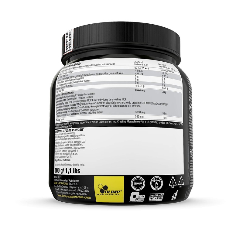 Olimp Sport Nutrition Creatine Xplode Powder (500 g) - Grapefruit
