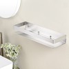 KES Bathroom Shower Shelf Stainless Steel Bath Shelf Basket Caddy