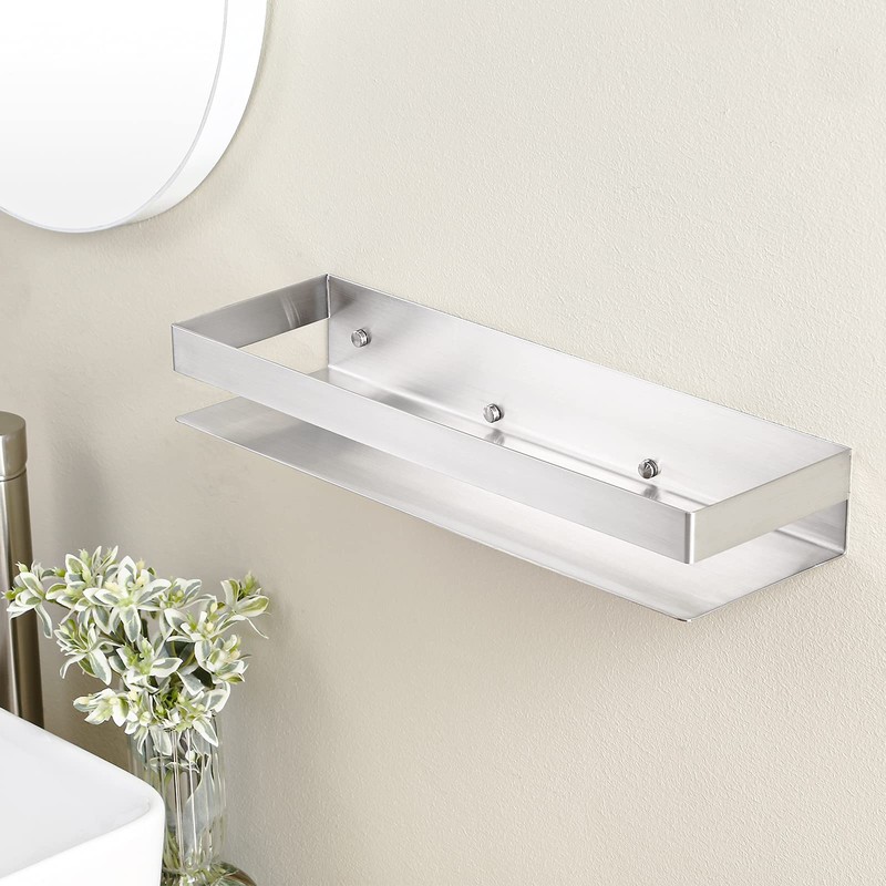 KES Bathroom Shower Shelf Stainless Steel Bath Shelf Basket Caddy