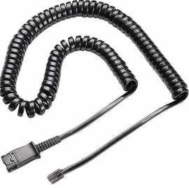 HP Poly Connection Cable U10P-S for Quick Disconnect (QD) Headset