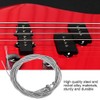 Durable 4-String Electric Bass Strings, Smooth & Anti Rust, Lightweight,