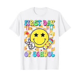 Hello First Day Of School Funny Welcome Back To School Kids T-Shirt