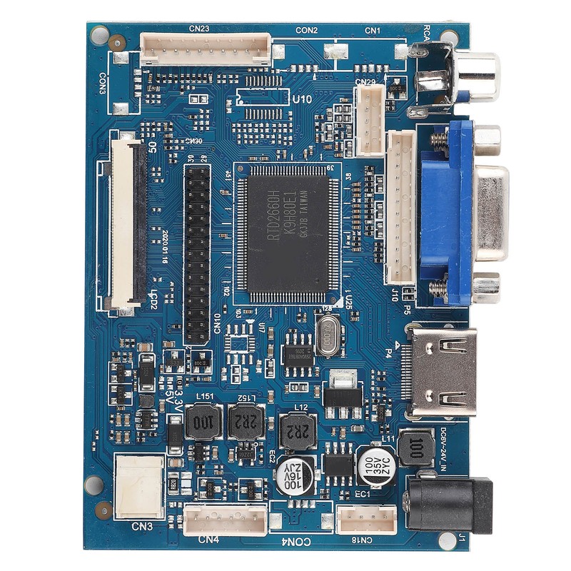HDMI VGA 2AV Reversing Driver Board for 7inch AT070TN92 800x480