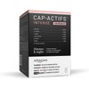 ARAGAN - Synactives - Capactives - Food Supplement Strengthening Hair and Nails - Keratin, Copper, Zinc and Vitamins - 120 capsules - 1 month taken in 2 phases - Made in France