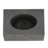 Graphite Mold High Temperature Resistance 3x4x6cm Ingot Shape Smelting Molds