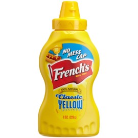 French's Classic Yellow Mustard, 8-Ounce Squeeze Bottles (Pack of 24)