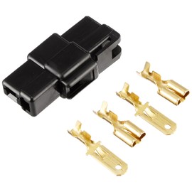 Amon 1122 Coupler 2 Poles (with Lock), Type 250