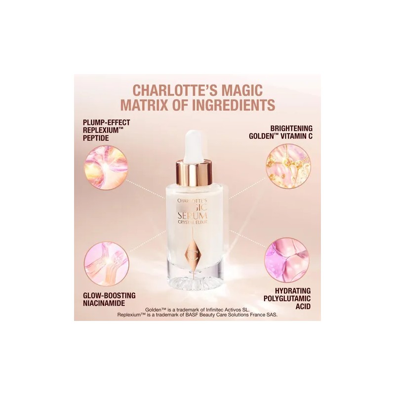 Charlotte Tilbury Magic Serum Crystal Elixir Skincare Set