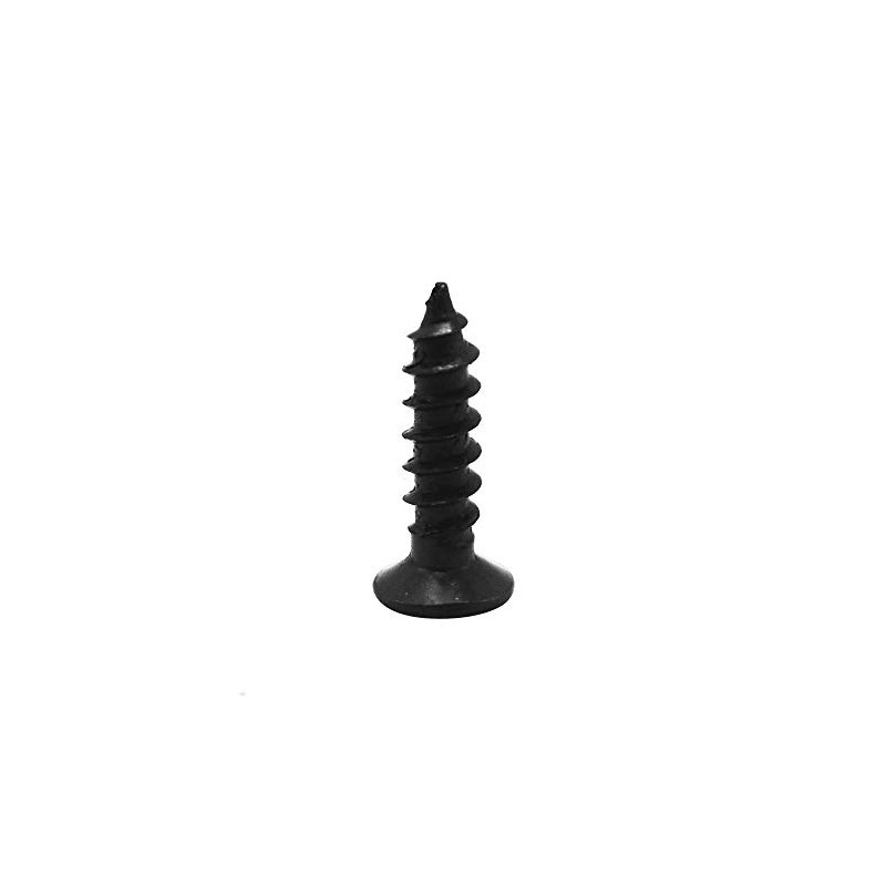 Alamic Corner Brace 30 x 30mm Stainless Steel Black Brace