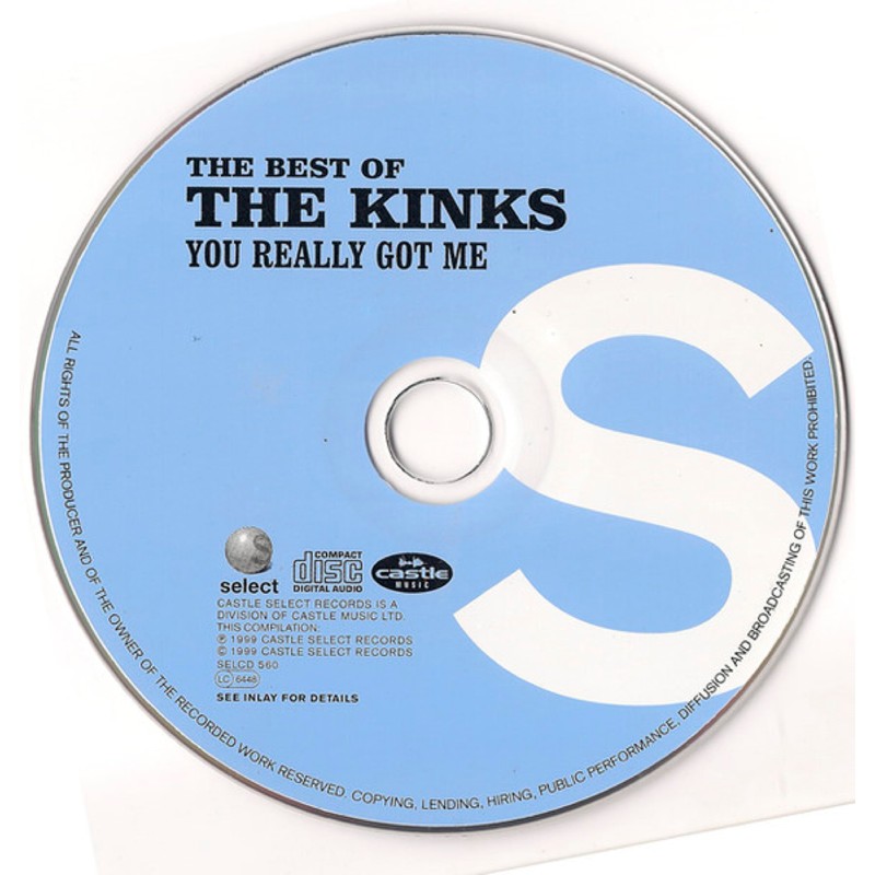 20 Greatest Hits of The Kinks