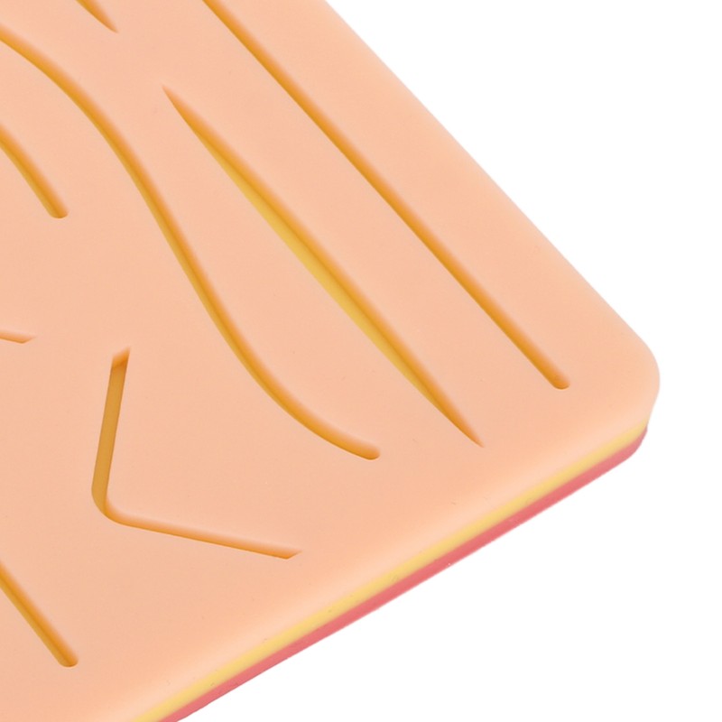 Medical Training Skin Model Lightweight Portable Simulation Silicone Suture Practice