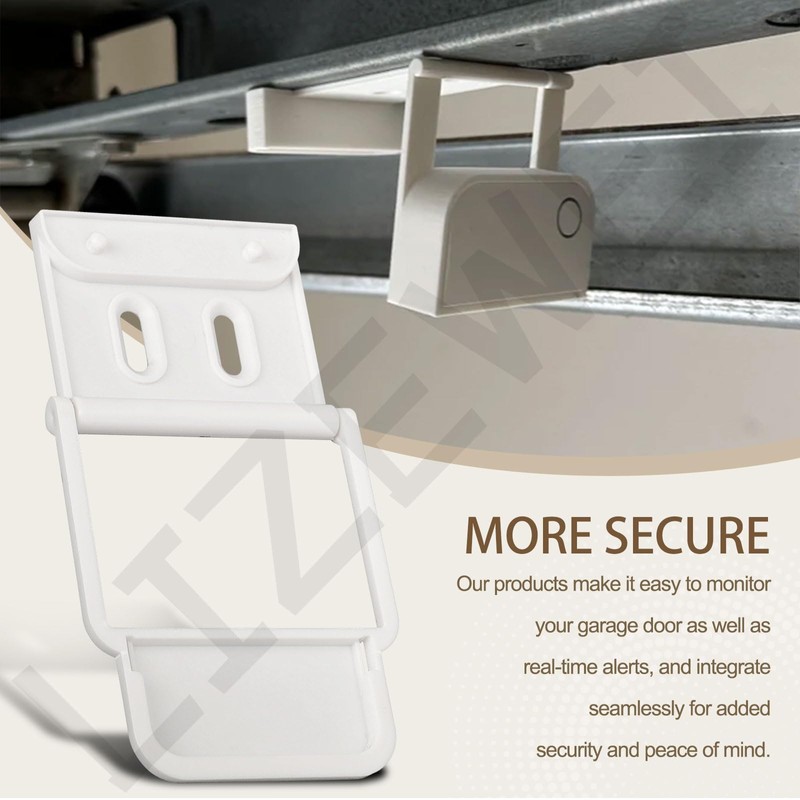 Garage Door Bracket for Ring Alarm Contact Sensors 2nd Gen