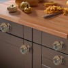 ESreake Yusheng 12 Pack Vintage Ceramic Pumpkin Cabinet Knobs, Kitchen