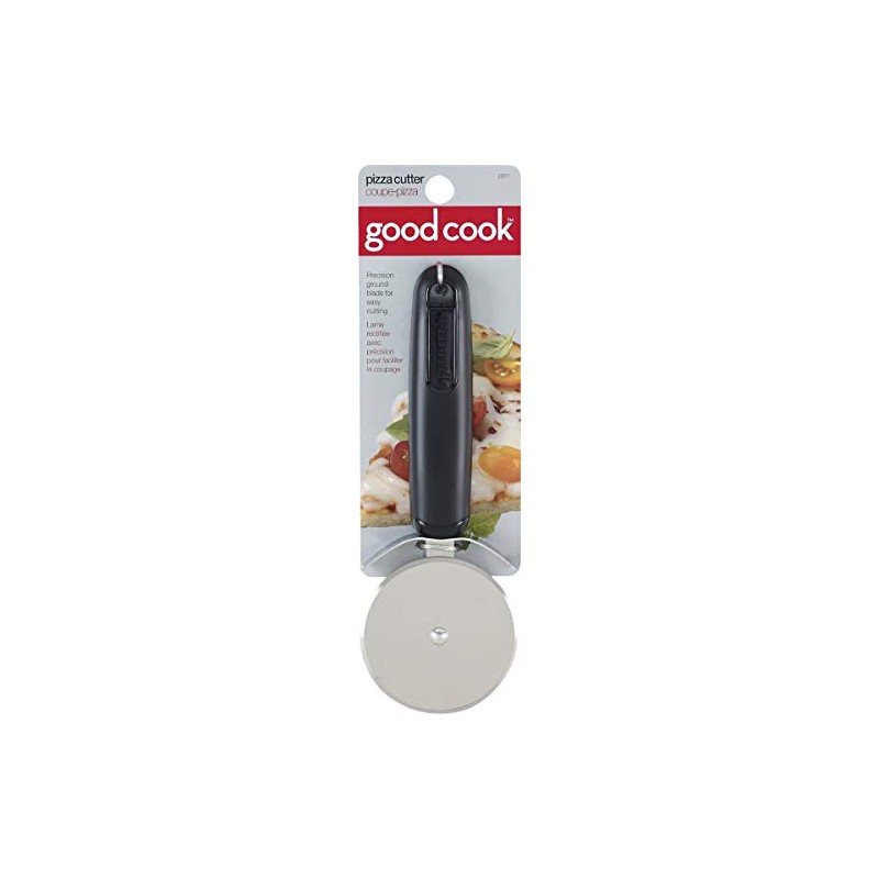 Good Cook Classic Pizza Cutter, One Size, Gray