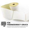 Netuno 1 Rolle Thermoetiketten selbstklebend 50 x 30 mm 1000