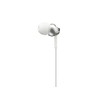 Sony MDREX110AP/W Con micrófono In-ear Blanco